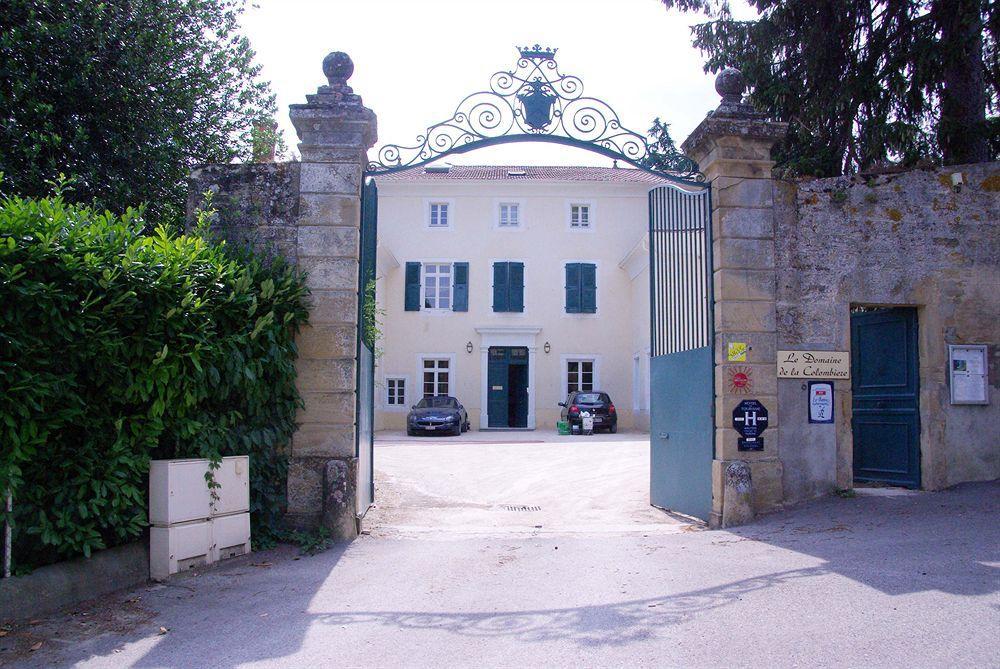 Отель Le Domaine De La Colombiere Moissieu-sur-Dolon Экстерьер фото