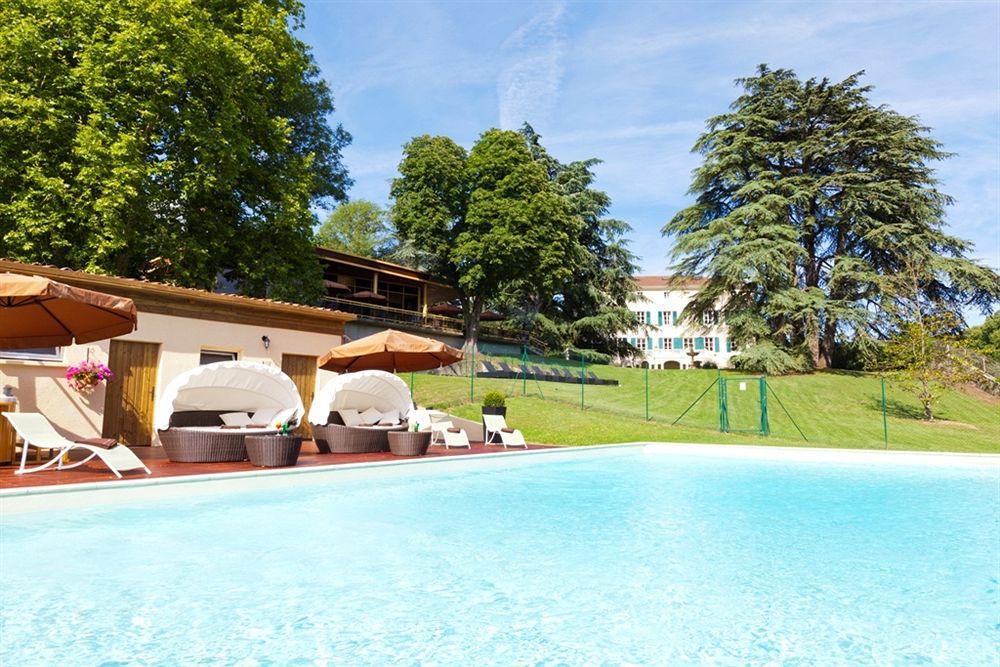 Отель Le Domaine De La Colombiere Moissieu-sur-Dolon Экстерьер фото